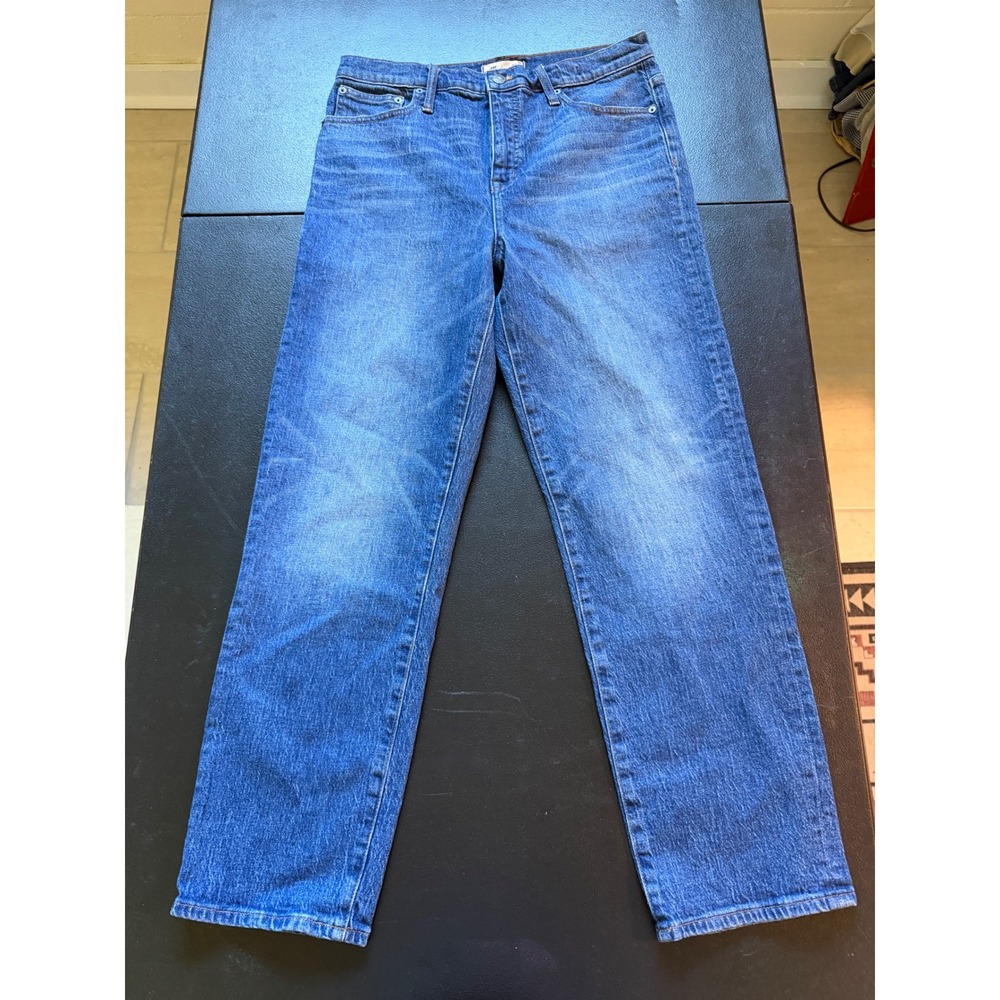 Madewell Classic Straight Jeans Medium Wash High Rise Denim K1896 Size 29